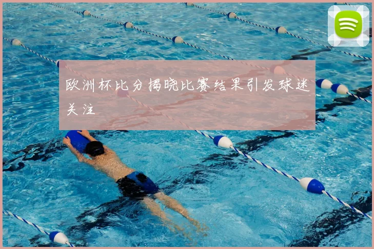欧洲杯比分揭晓比赛结果引发球迷关注